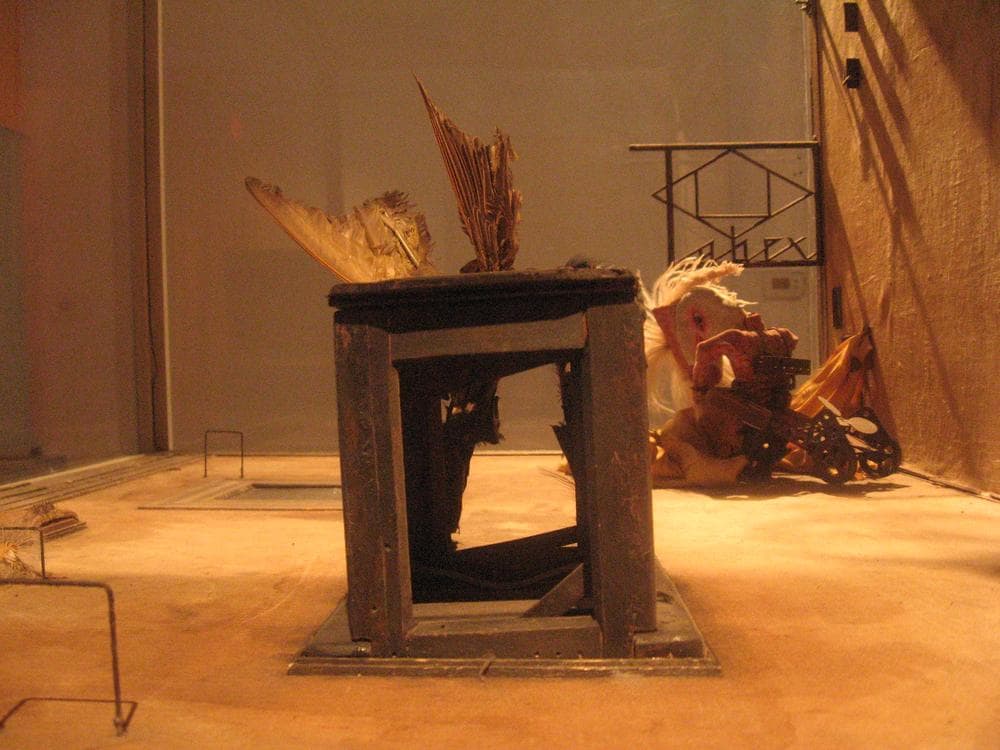 Decor from the Quay Brothers short "This Unnamable Little Broom" (Andrea Shea)