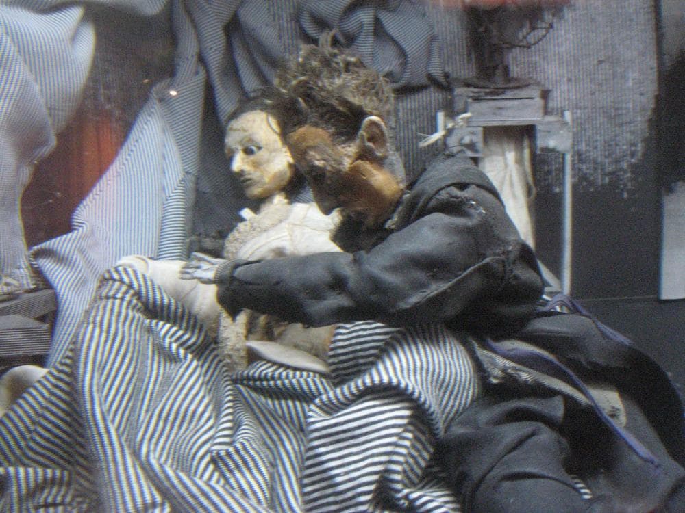From the Quay Brothers' "Rehearsals for Extinct Anatomies." (Andrea Shea)