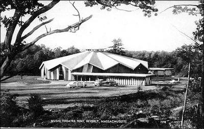 The North Shore Music Theater, one of the region's oldest theater companies, has announced that it will close down permanently. (Beverly Public Library/Flickr)