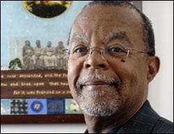 Henry Louis Gates Jr., historian and director of the W. E. B. Du Bois Institute for African and African American Research at Harvard University, in his home in Cambridge, Mass. (AP Photo)