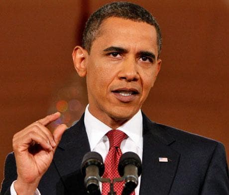 President Obama argued during a prime-time news conference Wednesday that the American economy cannot be rebuilt without overhauling the nation's health care system. He'll visit the Cleveland Clinic for an event Thursday as part of the health care hard sell he has undertaken this week. (AP)