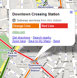     Google Maps already provides details about MBTA routes. Now the state is making schedule and location data available to software developers.