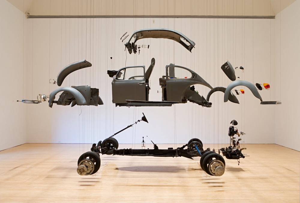 "Cosmic Thing" is among the works on display. 