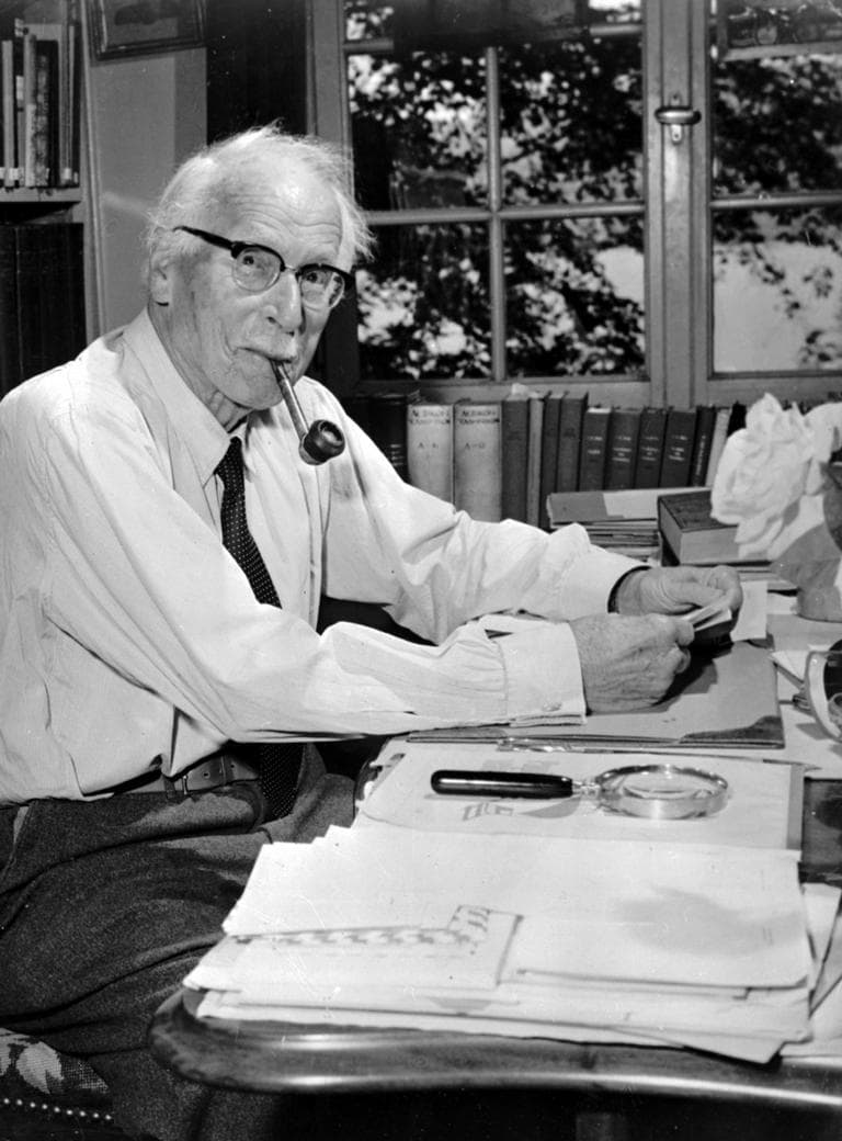 Dr. Carl Jung, Swiss psychiatrist who founded the analytical school of psychology, is shown in Zurich, Switzerland, in this undated photo. (AP Photo)