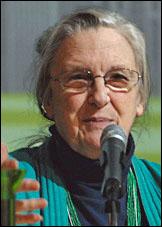Elinor Ostrom (Courtesy of J. Lokrantz/Azote)