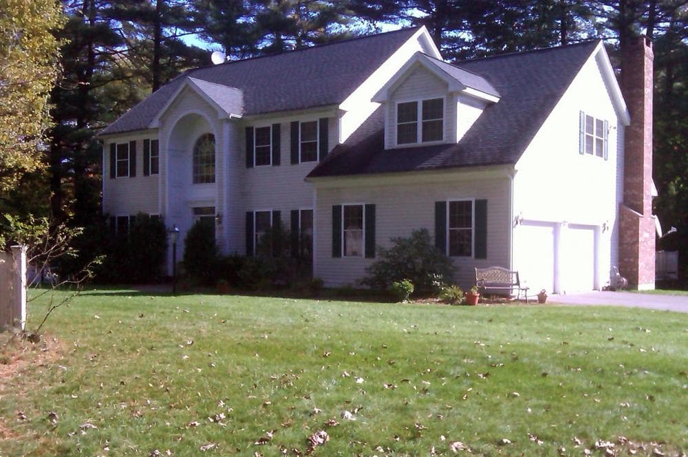 6 Fairhaven Circle in Sudbury, where Mehanna lived with his parents. (Steve Brown/WBUR)
