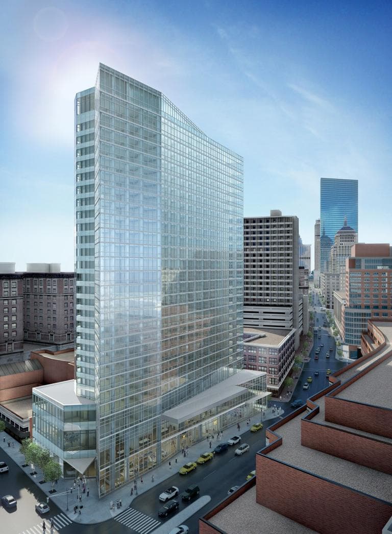 Rendering of the new (Courtesy W Hotels)