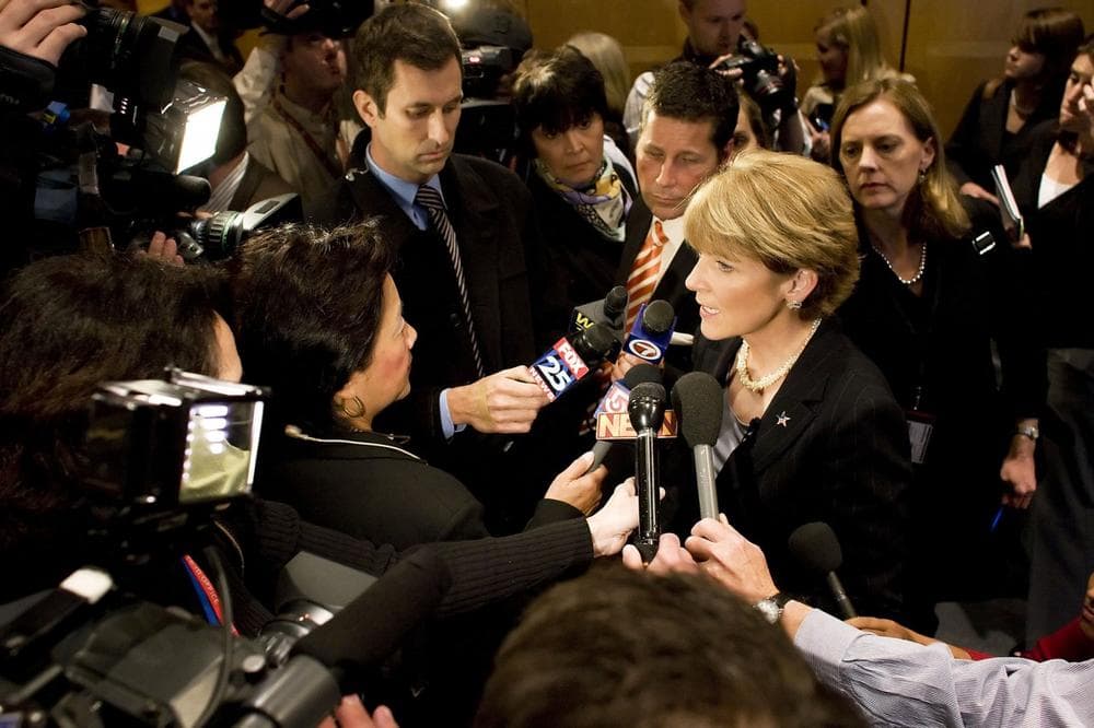 Attorney General Martha Coakley (Pool photo by Yoon Byun/The Boston Globe)