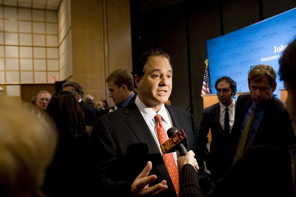 Stephen Pagliuca (Pool photo by Yoon Byun/The Boston Globe)