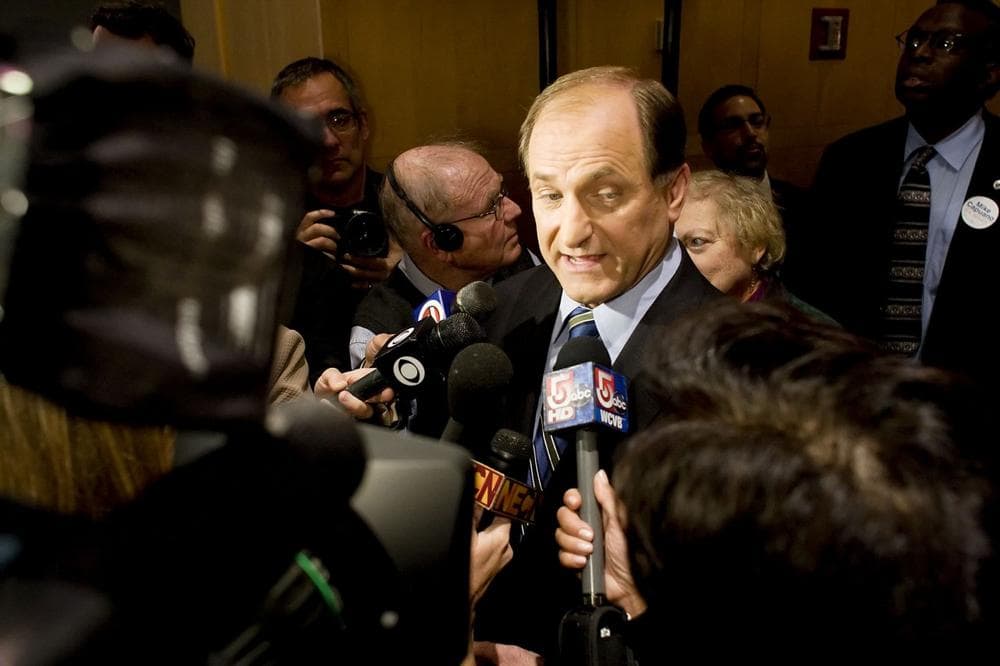 Rep. Michael Capuano (Pool photo by Yoon Byun/The Boston Globe)