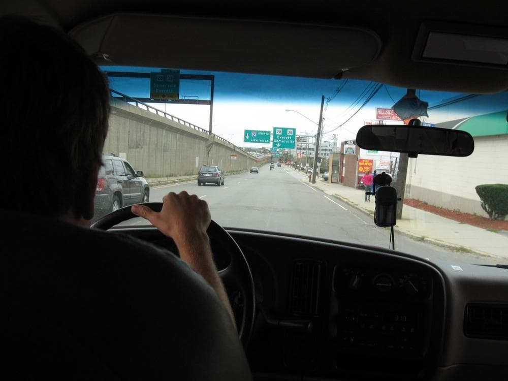 (Sacha Pfeiffer/WBUR)