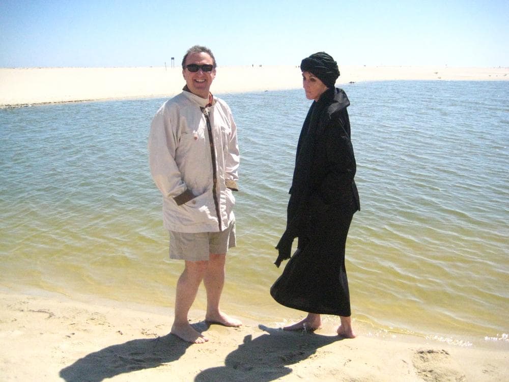 Stef and Margaret Moth in 2008 in Cape Cod. Moth had checked into hospice in Minnesota, but didn't feel ready to die so went for a vacation. (Margaret Moth/Stef Kotsonis)