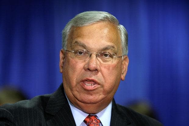 Mayor Thomas Menino