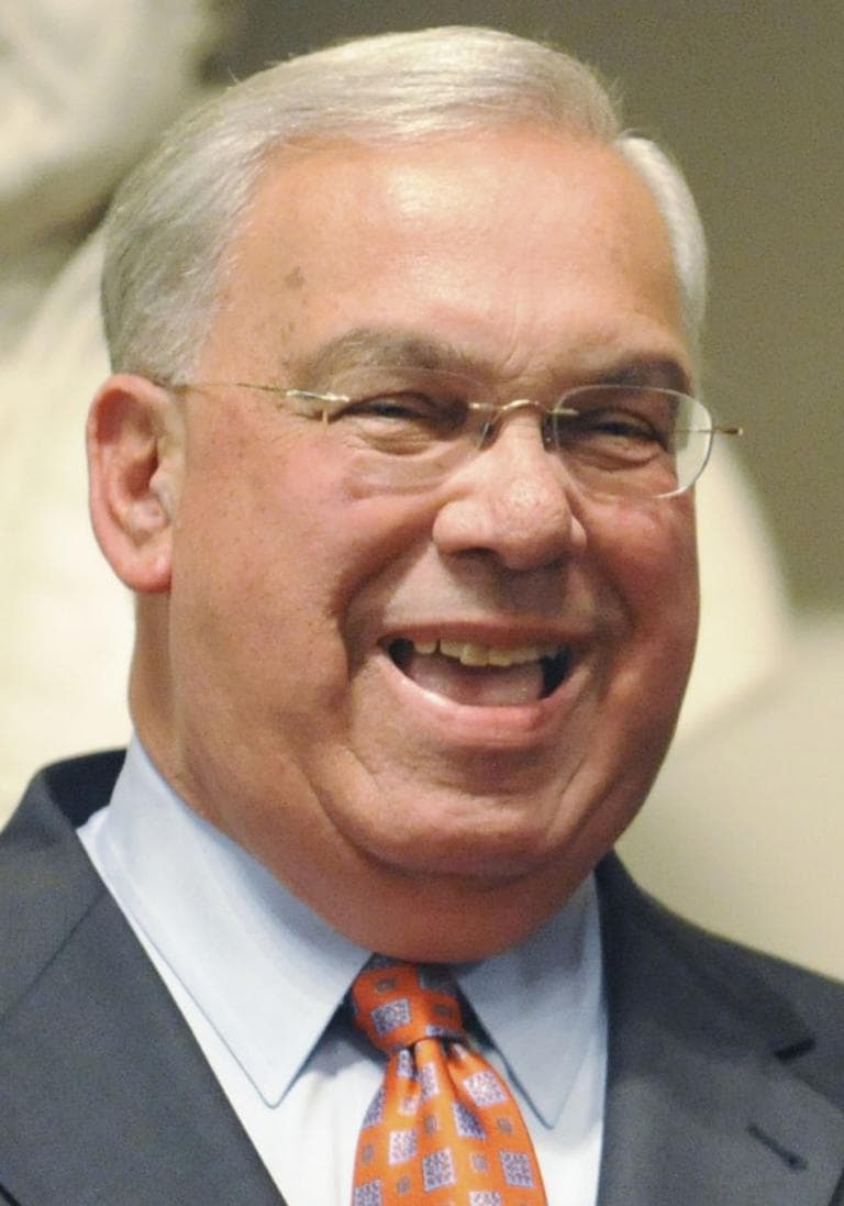 Boston Mayor Thomas Menino. (AP)