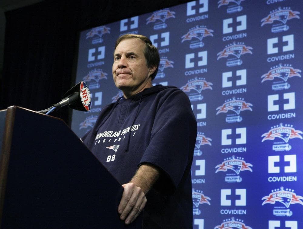 Patriots Belichick Gamble Football