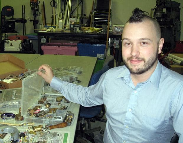 Schuyler (Andrea Shea/WBUR)