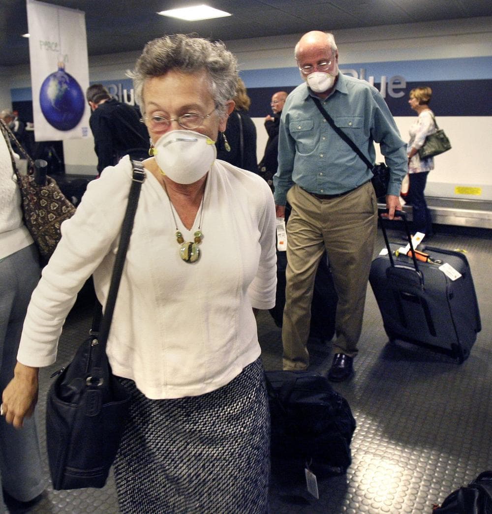 Swine Flu Thanksgiving Travel