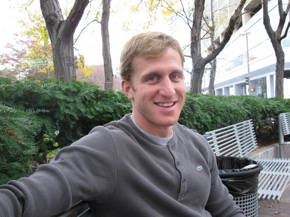 Tim Lawton served two tours of duty in Afghanistan. 