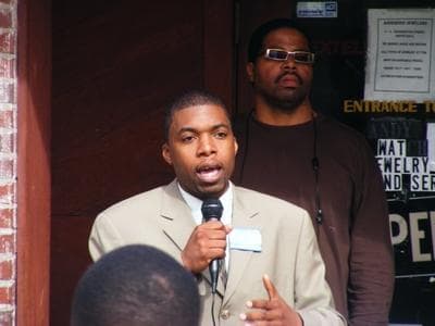 Carlos Henriquez, 32, is opposing Turner in Tuesday's election, but he isn't capitalizing on the indictment. (Courtesy Carlos Henriquez)