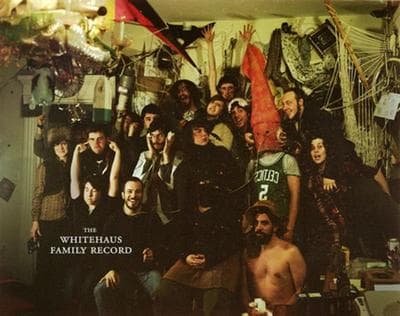 A "family photo" at The Whitehaus, in Jamaica Plain.