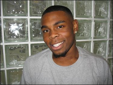 Profiled in our series, Michaud Bates dropped out of school when he was 17, in part because of the MCAS. (Monica Brady-Myerov/WBUR)