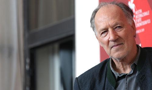 German director Werner Herzog poses at the Venice Film Festival in Venice, Italy, September 2009. (AP)