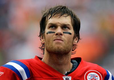 New England Patriots quarterback Tom Brady during the first quarter against the Miami Dolphins on Sunday. (Lynne Sladky/AP)