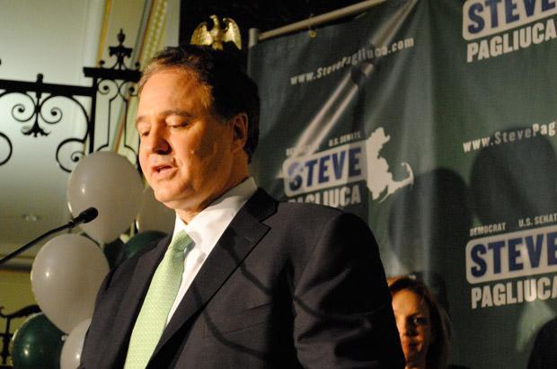 Stephen Pagliuca (Molly Connors for WBUR)