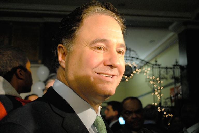 Democratic Senate candidate Stephen Pagliuca was just too green, politically. (Molly Connors for WBUR)