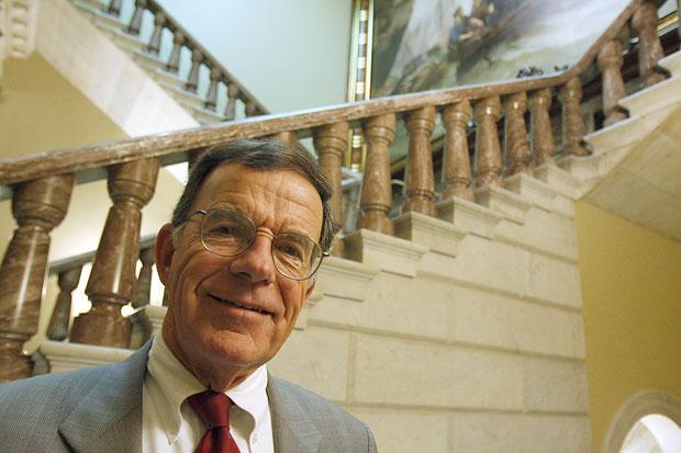 Paul Kirk on Capitol Hill in late September, when he was appointed interim U.S. senator following the death of his longtime friend and colleague, Edward M. Kennedy (AP)