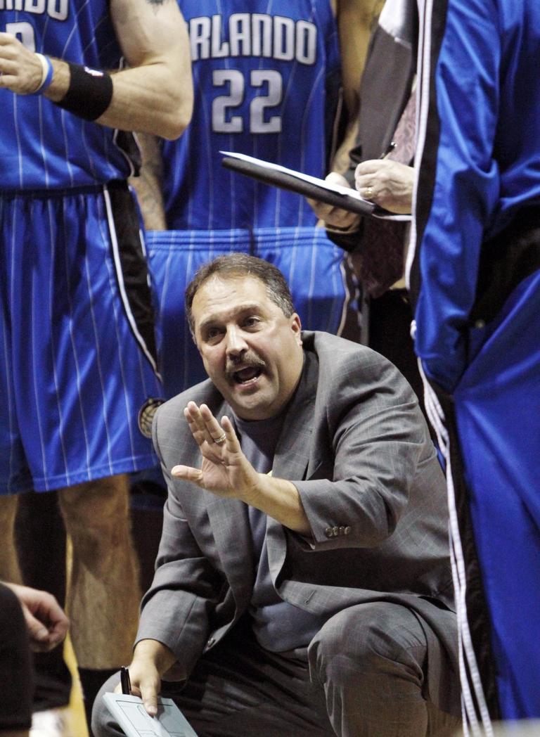 Magic The New Van Gundy Basketball
