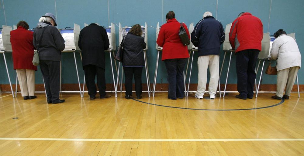 Massachusetts residents cast their votes in the special general election to fill the U.S. Senate seat left vacant by the death of Sen. Edward Kennedy, in Seekonk on Tuesday. (AP)