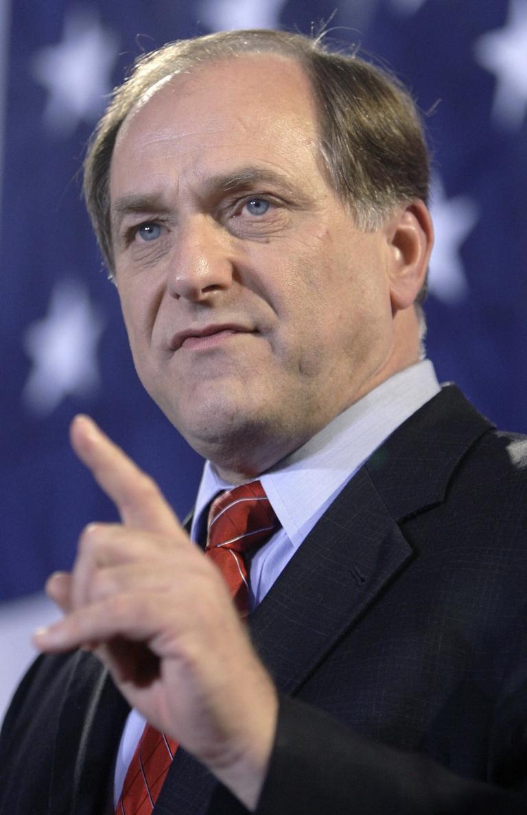 U.S. Rep. Michael Capuano addresses supporters before he lost to Attorney General Martha Coakley in the Democratic primary for the U.S. Senate seat on Dec. 8, 2009. (AP)