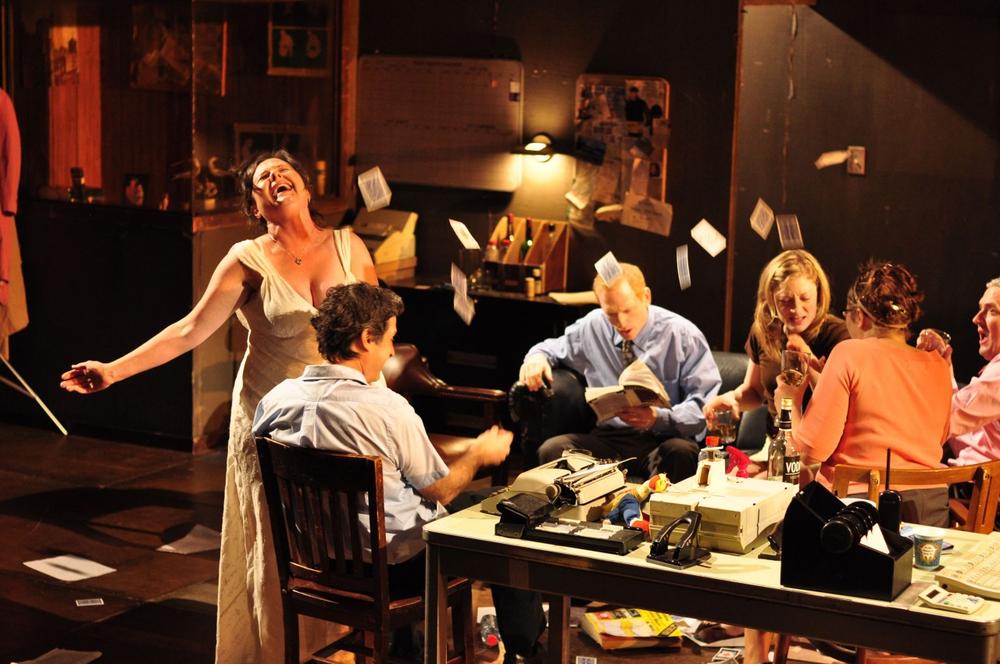 A scene from the American Repertory Theater's production of "Gatz." (Mark Barton/American Repertory Theater)