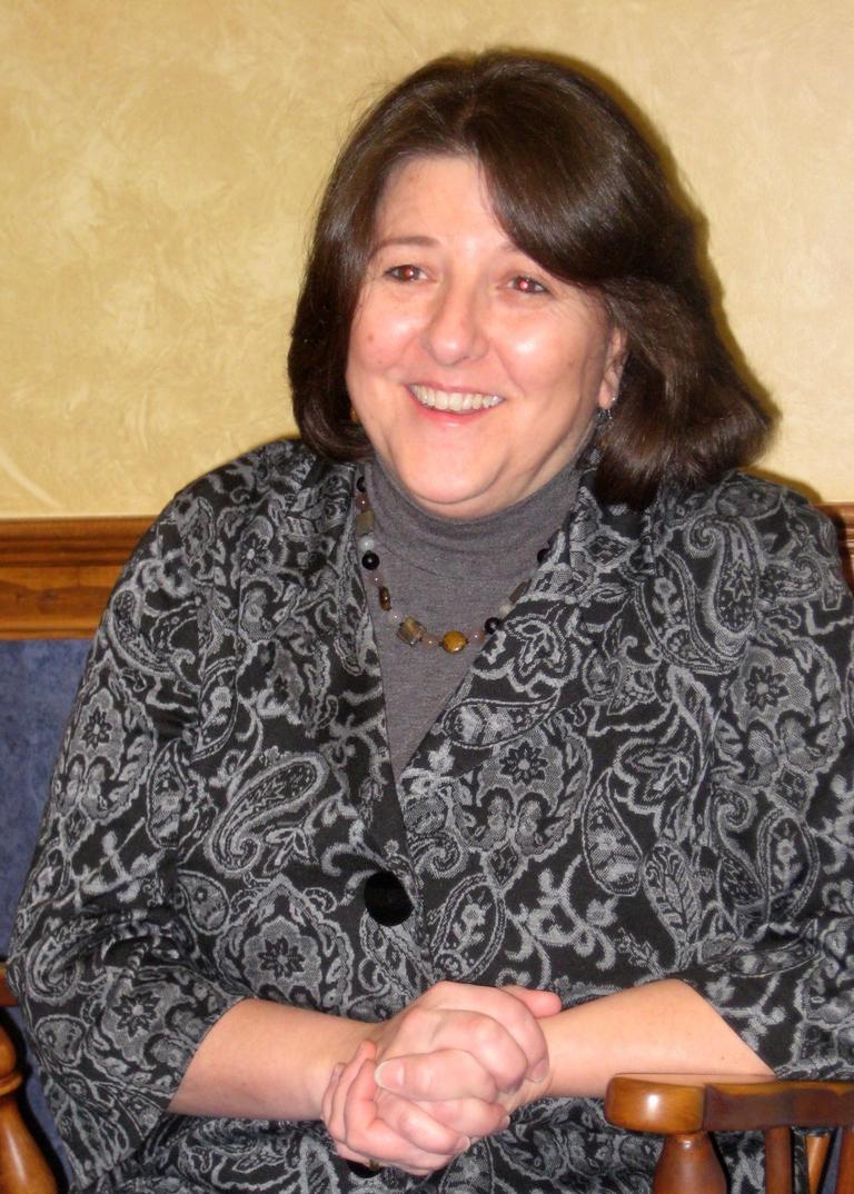 Nashua Mayor Donnalee Lozeau (Jennifer Donaldson for WBUR) 