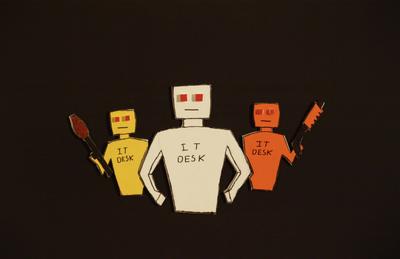 Geek Artists Reveal The Robots Within