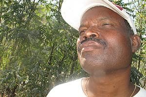 Magloire, known as "Chapo." (Seth Rolbein for WBUR)