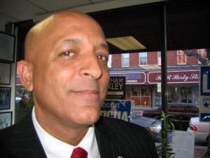 Lawrence Mayor William Lantigua (WBUR)