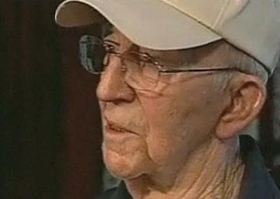 Former Braintree Police Chief John Polio.  In 1986 his department responded to the fatal shooting of Seth Bishop.  (Courtesy WCVB-TV)