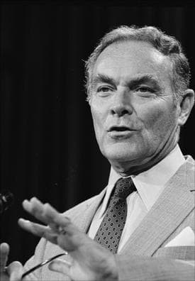 Secretary of State Alexander Haig in Washington, July 16, 1981.  (AP)