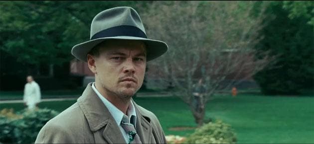 Would "Shutter Island" star Leonardo di Caprio, with Boston in the background, inspire a filmmaker to set up shop in Massachusetts? That was the question Thursday on Beacon Hill as lawmakers debated film tax credits. (Paramount Pictures)