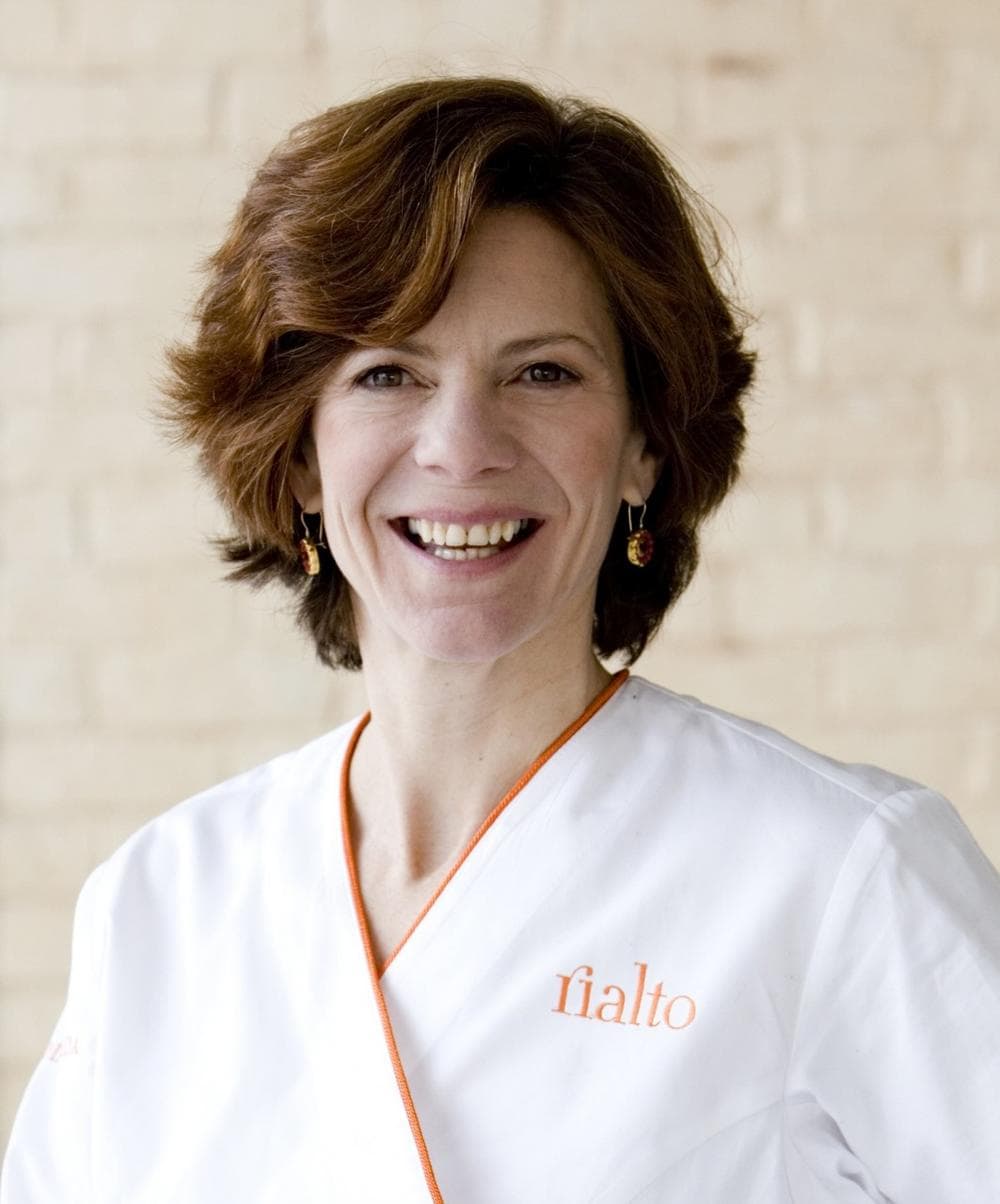 Chef Jody Adams (Photo by Carol Kaplan for Rialto Restaurant)