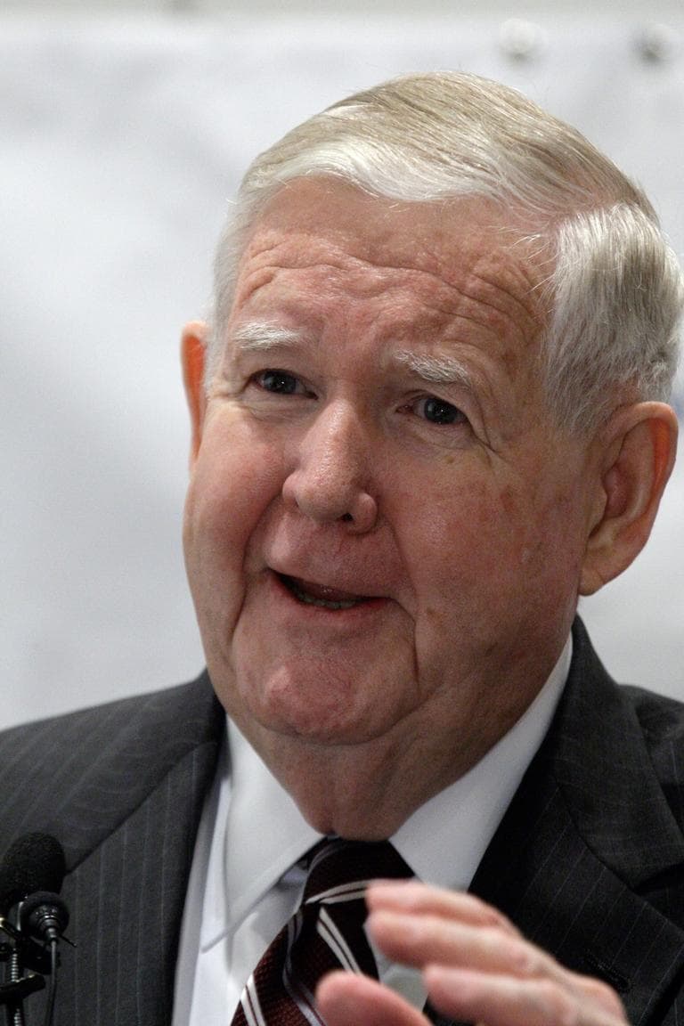 Rep. John Murtha in May 2009 (AP)