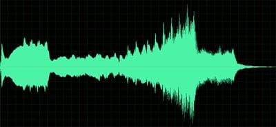 A waveform