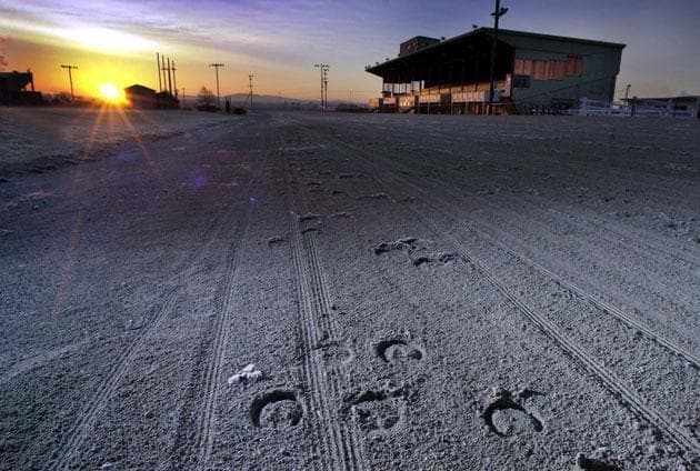 In 2003, a Las Vegas developer signed a deal to transform the Bangor Raceway in Maine into a $30 million gambling and entertainment complex. (Robert F. Bukaty/AP)