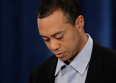 After his public apology on Feb. 19, shown here, Tiger Woods announced this week that he will return to golf at April's Masters Tournament. (AP)
