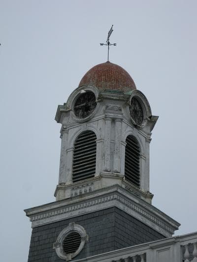 Residents approved a property tax hike to build a new public works building to house city government while the town hall, above, is renovated. (Doug Kerr/Flickr)
