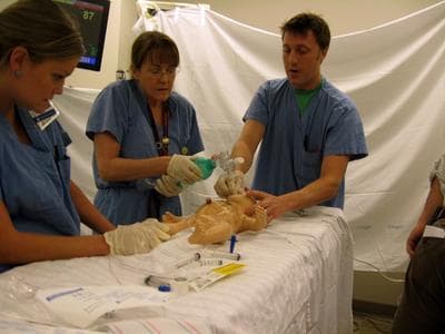 Boston Medical Workers Prepare For Haiti's Unfamiliar Trauma