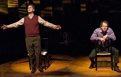 Michael Kaye, left, and Benjamin Evett in "Opus." (Andrew Brilliant/ Brilliant Pictures) (Click to enlarge)