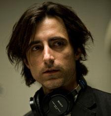 Writer/Director Noah Baumbach on the set of his new film "Greenberg." (Focus Features) 